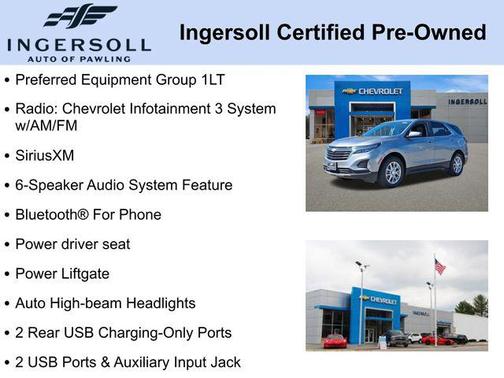 2024 Chevrolet Equinox 1LT