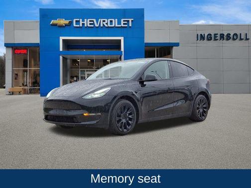 2023 Tesla Model Y Long Range Dual Motor All-Wheel Drive