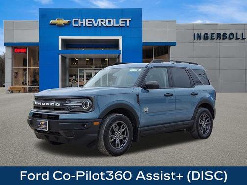 2021 Ford Bronco Sport Big Bend