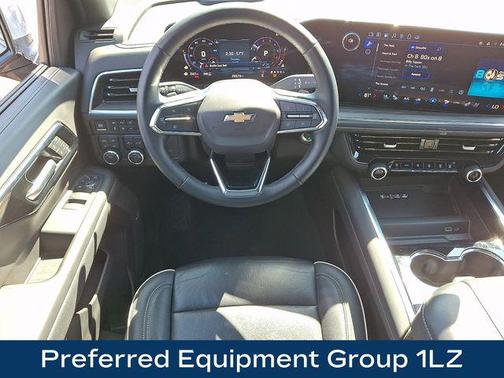 Sterling Gray Metallic 2025 Chevrolet Tahoe Premier