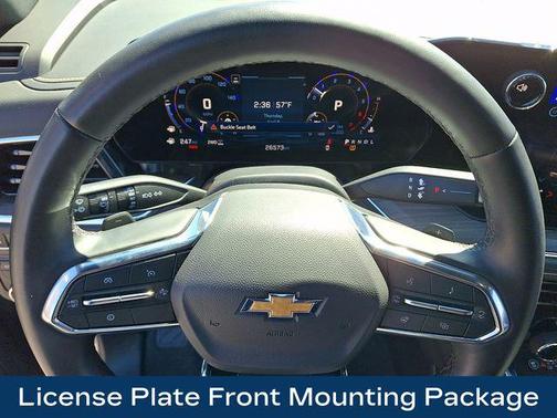 Sterling Gray Metallic 2025 Chevrolet Tahoe Premier