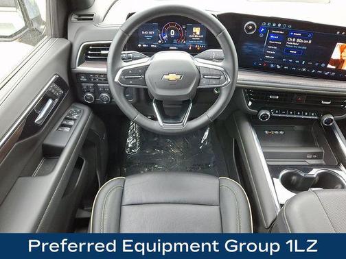 Sterling Gray Metallic 2025 Chevrolet Tahoe Premier