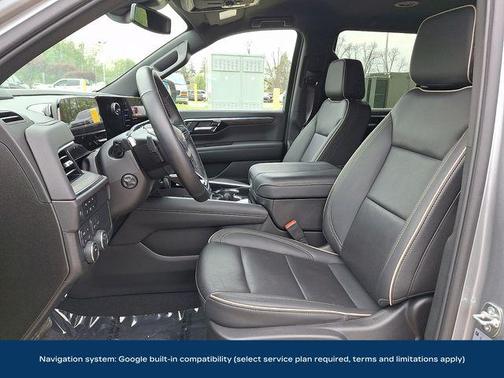 Sterling Gray Metallic 2025 Chevrolet Tahoe Premier