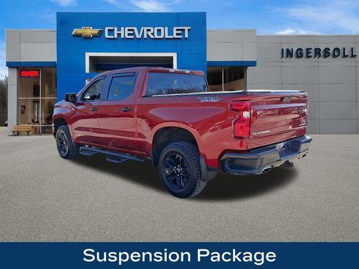 2021 Chevrolet Silverado 1500 Custom Trail Boss