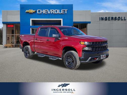 2021 Chevrolet Silverado 1500 Custom Trail Boss