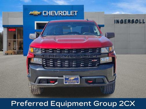 2021 Chevrolet Silverado 1500 Custom Trail Boss