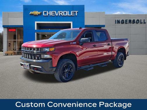 2021 Chevrolet Silverado 1500 Custom Trail Boss
