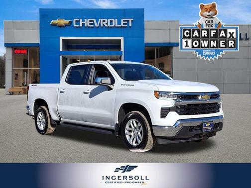 2022 Chevrolet Silverado 1500 LT