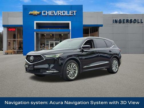 2023 Acura MDX Advance Package