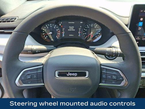 Bright White Clearcoat 2025 Jeep Compass Limited