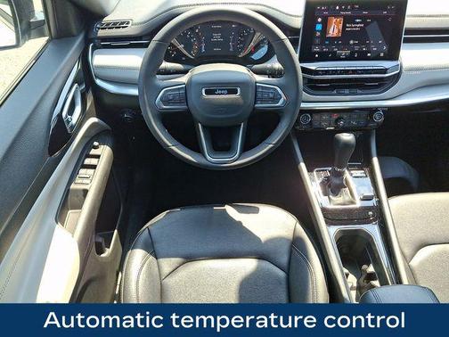 Bright White Clearcoat 2025 Jeep Compass Limited