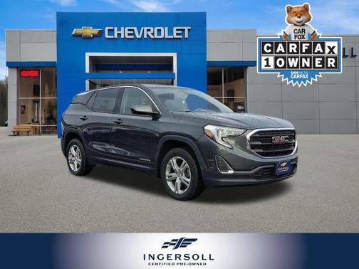 2020 GMC Terrain SLE