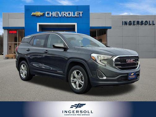 2020 GMC Terrain SLE