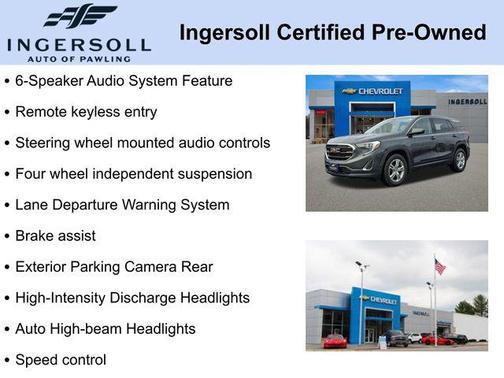 2020 GMC Terrain SLE