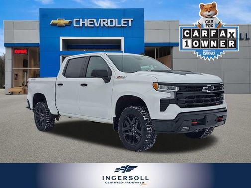 2023 Chevrolet Silverado 1500 LT Trail Boss