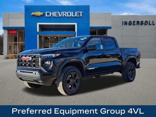 2025 GMC Canyon Elevation