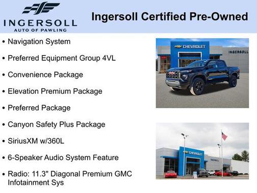 2025 GMC Canyon Elevation