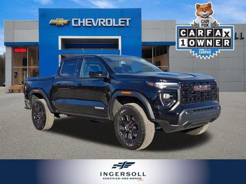 2025 GMC Canyon Elevation