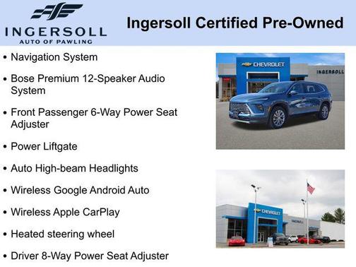 2025 Buick Enclave Preferred FWD