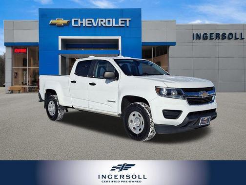 2018 Chevrolet Colorado WT