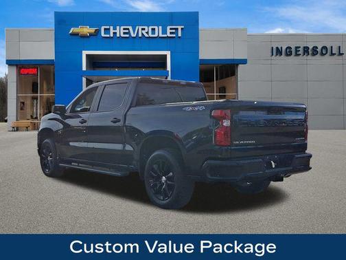2022 Chevrolet Silverado 1500 Custom