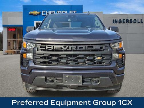 2022 Chevrolet Silverado 1500 Custom