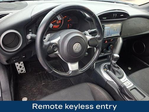 Gray 2017 Toyota 86 SE