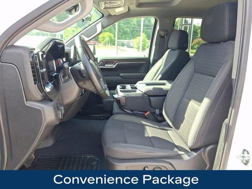 Summit White 2023 Chevrolet Silverado 1500 LT