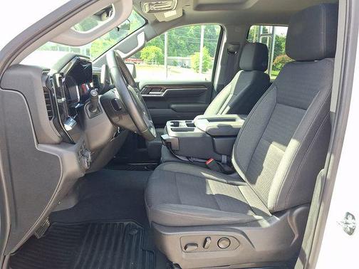 Summit White 2023 Chevrolet Silverado 1500 LT
