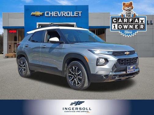 Sterling Gray Metallic 2023 Chevrolet Trailblazer ACTIV