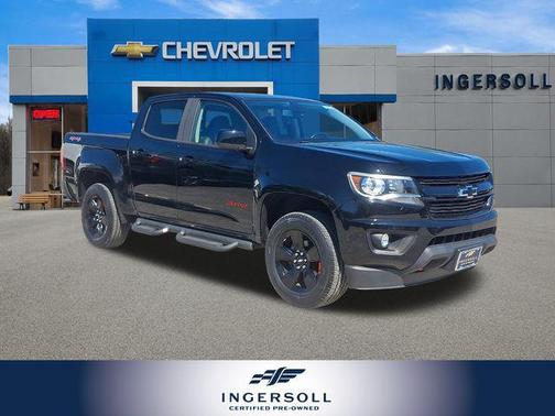 Black 2019 Chevrolet Colorado LT