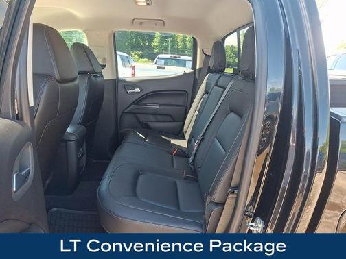 Black 2019 Chevrolet Colorado LT
