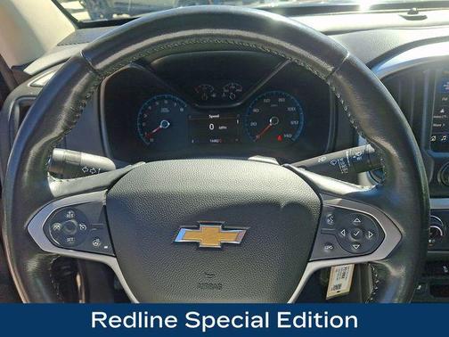 Black 2019 Chevrolet Colorado LT