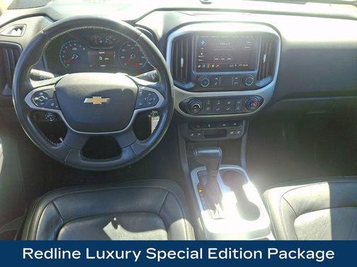 Black 2019 Chevrolet Colorado LT