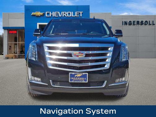2017 Cadillac Escalade Luxury