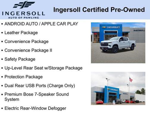 2024 Chevrolet Silverado 1500 LT Trail Boss