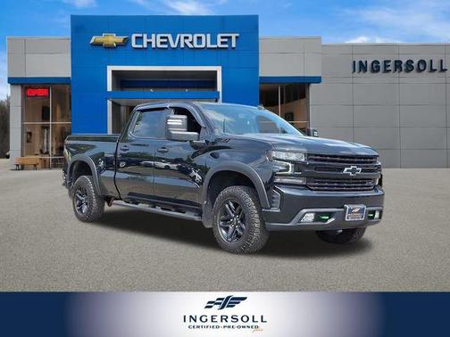 2022 Chevrolet Silverado 1500 LT Trail Boss