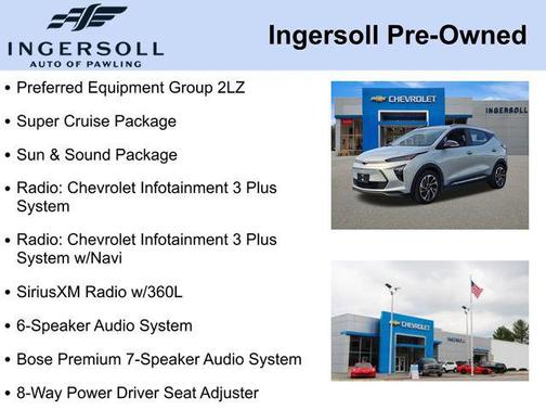 2022 Chevrolet Bolt EUV FWD Premier