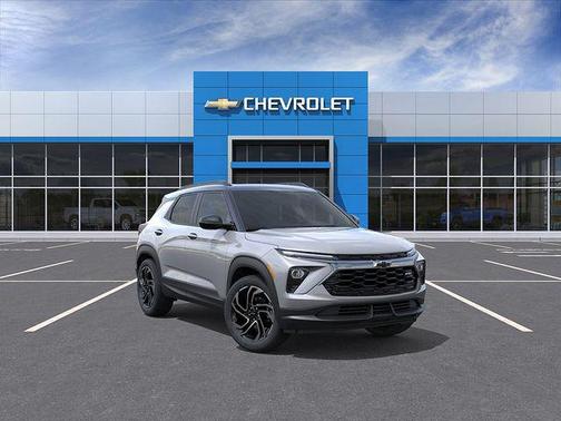 Sterling Gray Metallic 2026 Chevrolet Trailblazer RS