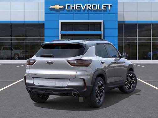 Sterling Gray Metallic 2026 Chevrolet Trailblazer RS