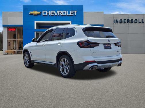 2024 BMW X3 xDrive30i