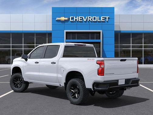 2025 Chevrolet Silverado 1500 Custom Trail Boss
