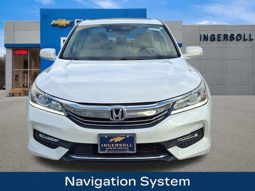2017 Honda Accord EX-L w/Navigation & Honda Sensing