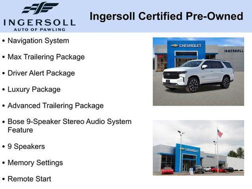 2024 Chevrolet Tahoe 4WD RST