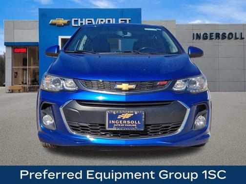 2017 Chevrolet Sonic LT