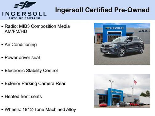 2022 Volkswagen Taos 1.5T SE