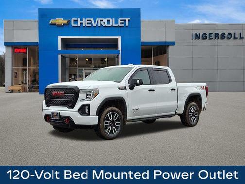 2021 GMC Sierra 1500 AT4
