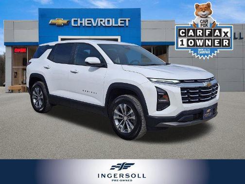 Summit White 2026 Chevrolet Equinox 1LT