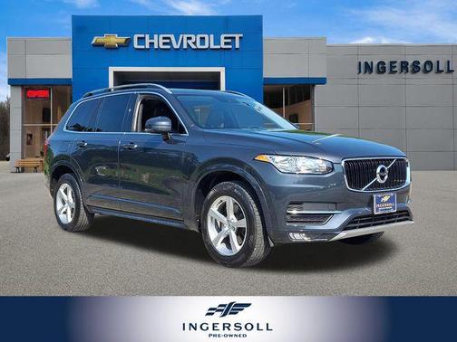 Savile Gray Metallic 2016 Volvo XC90 T5 Momentum