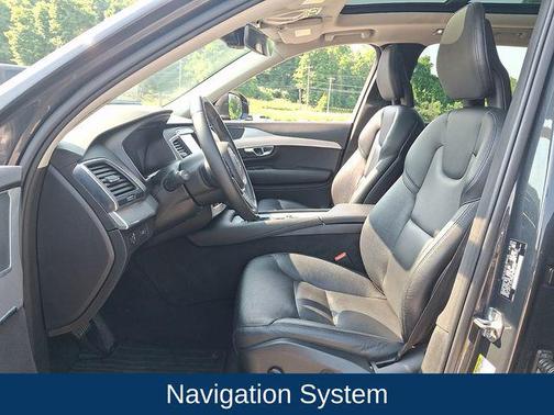 Savile Gray Metallic 2016 Volvo XC90 T5 Momentum